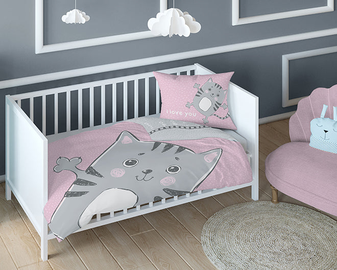 Disney Detexpol lenjerie de pat 2 piese 100x135 cm 0m+ 04