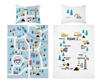Disney Detexpol lenjerie de pat 2 piese 100x135 cm 0m+, 01