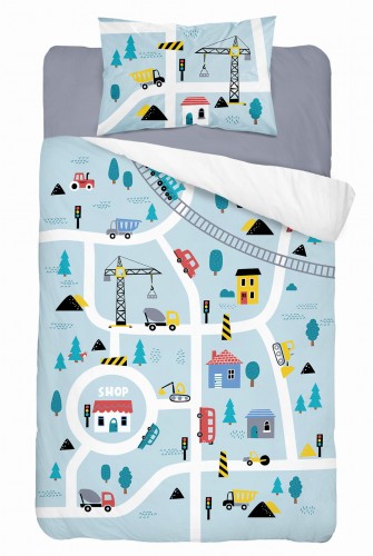 Disney Detexpol lenjerie de pat 2 piese 100x135 cm 0m+ 02