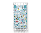 Disney Detexpol lenjerie de pat 2 piese 100x135 cm 0m+ 03
