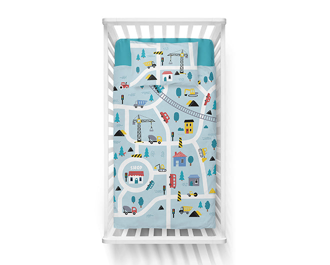 Disney Detexpol lenjerie de pat 2 piese 100x135 cm 0m+ 03