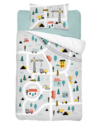 Disney Detexpol lenjerie de pat 2 piese 100x135 cm 0m+ 02