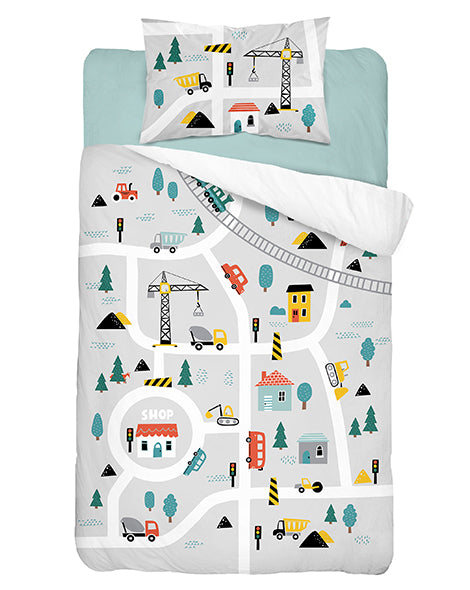 Disney Detexpol lenjerie de pat 2 piese 100x135 cm 0m+ 02