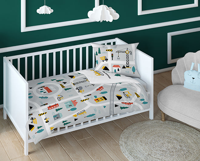 Disney Detexpol lenjerie de pat 2 piese 100x135 cm 0m+ 03