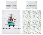 Disney Detexpol lenjerie de pat 2 piese 100x135 cm 0m+, 01