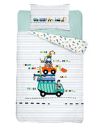 Disney Detexpol lenjerie de pat 2 piese 100x135 cm 0m+ 02