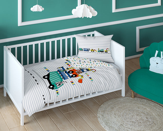 Disney Detexpol lenjerie de pat 2 piese 100x135 cm 0m+ 03