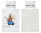 Disney Detexpol lenjerie de pat 2 piese 100x135 cm 0m+, 01
