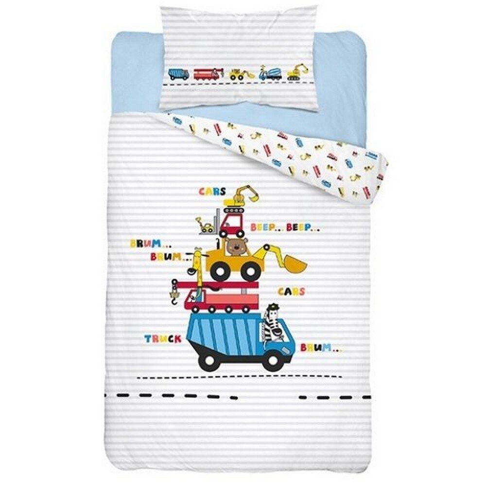 Disney Detexpol lenjerie de pat 2 piese 100x135 cm 0m+