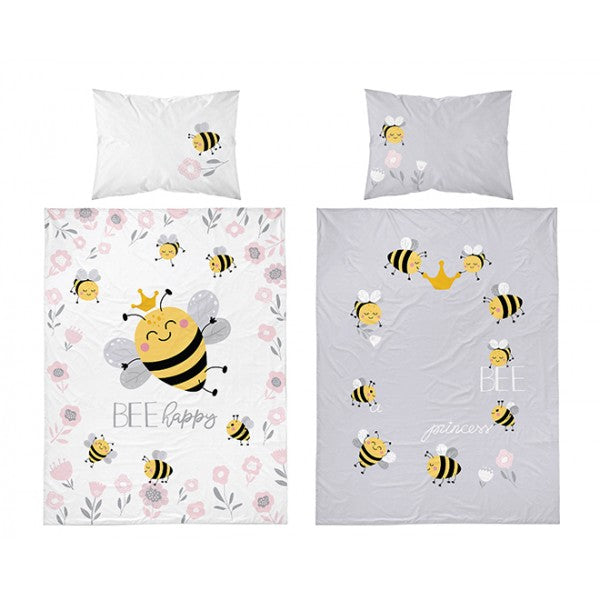 Disney Detexpol lenjerie de pat 2 piese 90x120 cm 0m+, 01