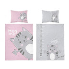 Disney Detexpol lenjerie de pat 2 piese 90x120 cm 0m+, 01