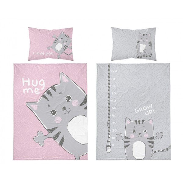 Disney Detexpol lenjerie de pat 2 piese 90x120 cm 0m+, 01