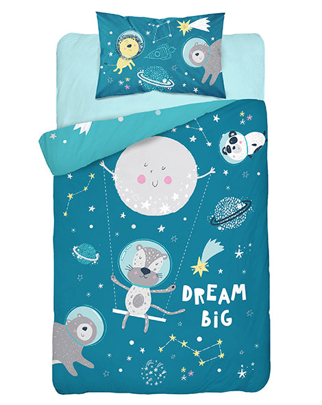 Disney Detexpol lenjerie de pat 2 piese 90x120 cm  Scafandru