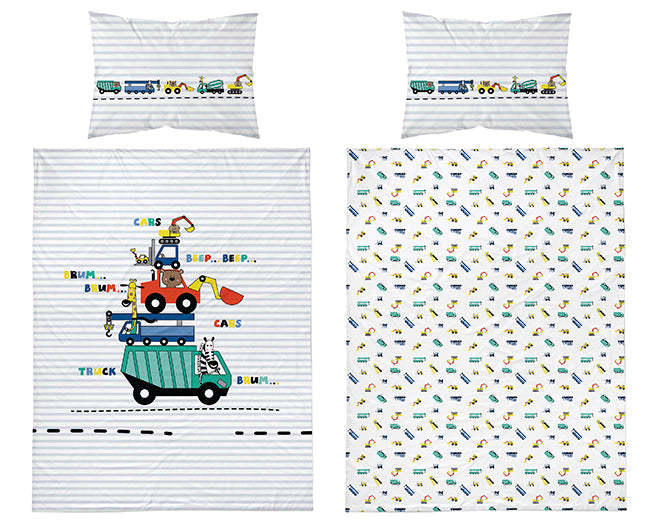 Disney Detexpol lenjerie de pat 2 piese 90x120 cm 0m+, 01