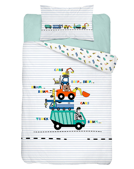 Disney Detexpol lenjerie de pat 2 piese 90x120 cm 0m+ 02