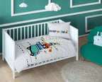 Disney Detexpol lenjerie de pat 2 piese 90x120 cm 0m+ 03