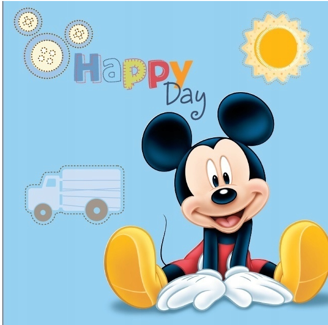 Disney jucarie de baie carticica 6m+, Mickey 01 Imagine principală a produsului