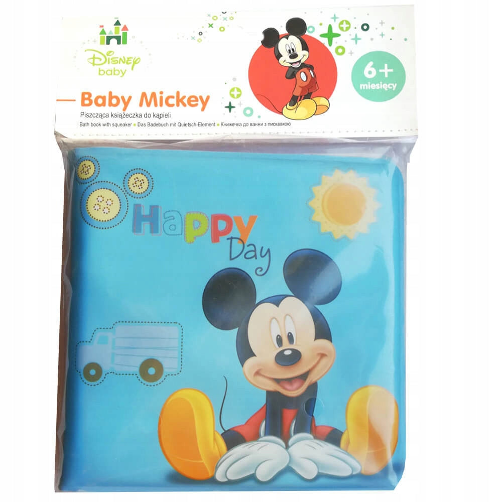 Disney jucarie de baie carticica 6m+