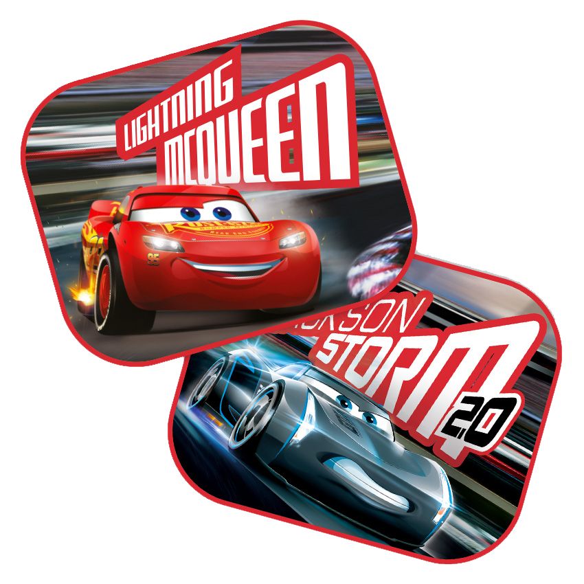 Disney parasolar auto 2 buc, Cars 9311