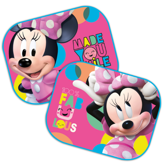 Disney parasolar auto 2 buc, Minnie 9332 Imagine principală a produsului