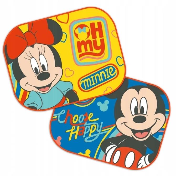 Disney parasolar auto 2 buc, Minnie si Mickey 9331