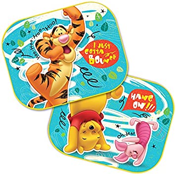 Disney parasolar auto 2 buc, Winnie 01
