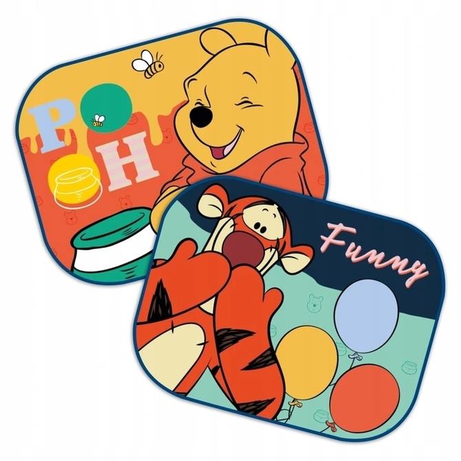 Disney parasolar auto 2 buc, Winnie 9329 Imagine principală a produsului