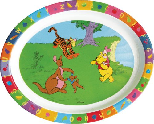Disney Farfurie ovala