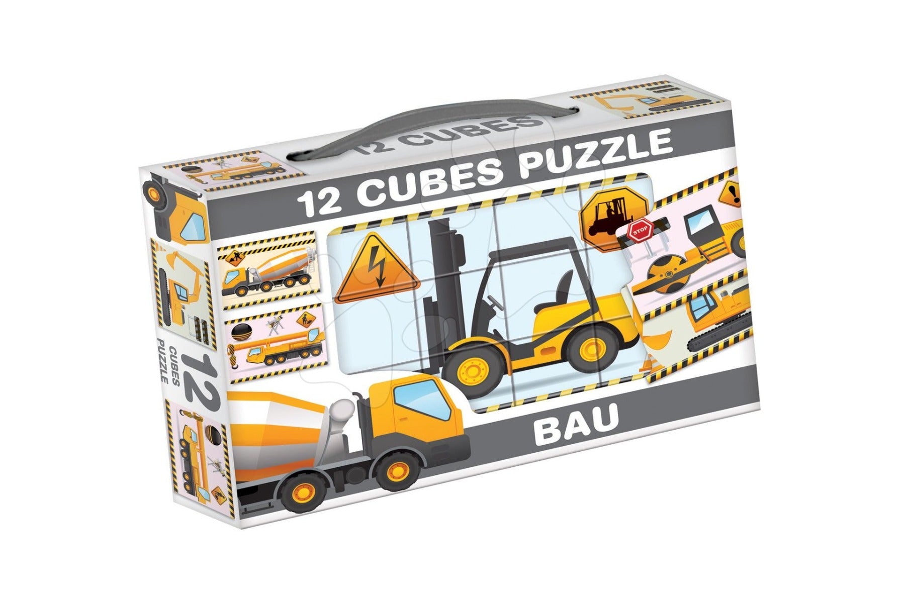 Dohany 12 cuburi cu povesti de tip puzzle 3 ani+ Bau Imagine principală a produsului