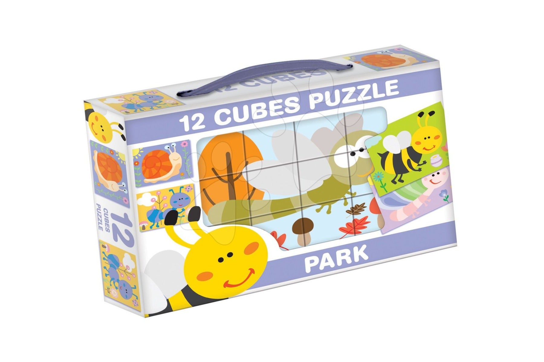 Dohany 12 cuburi cu povesti de tip puzzle 3 ani+ Park
