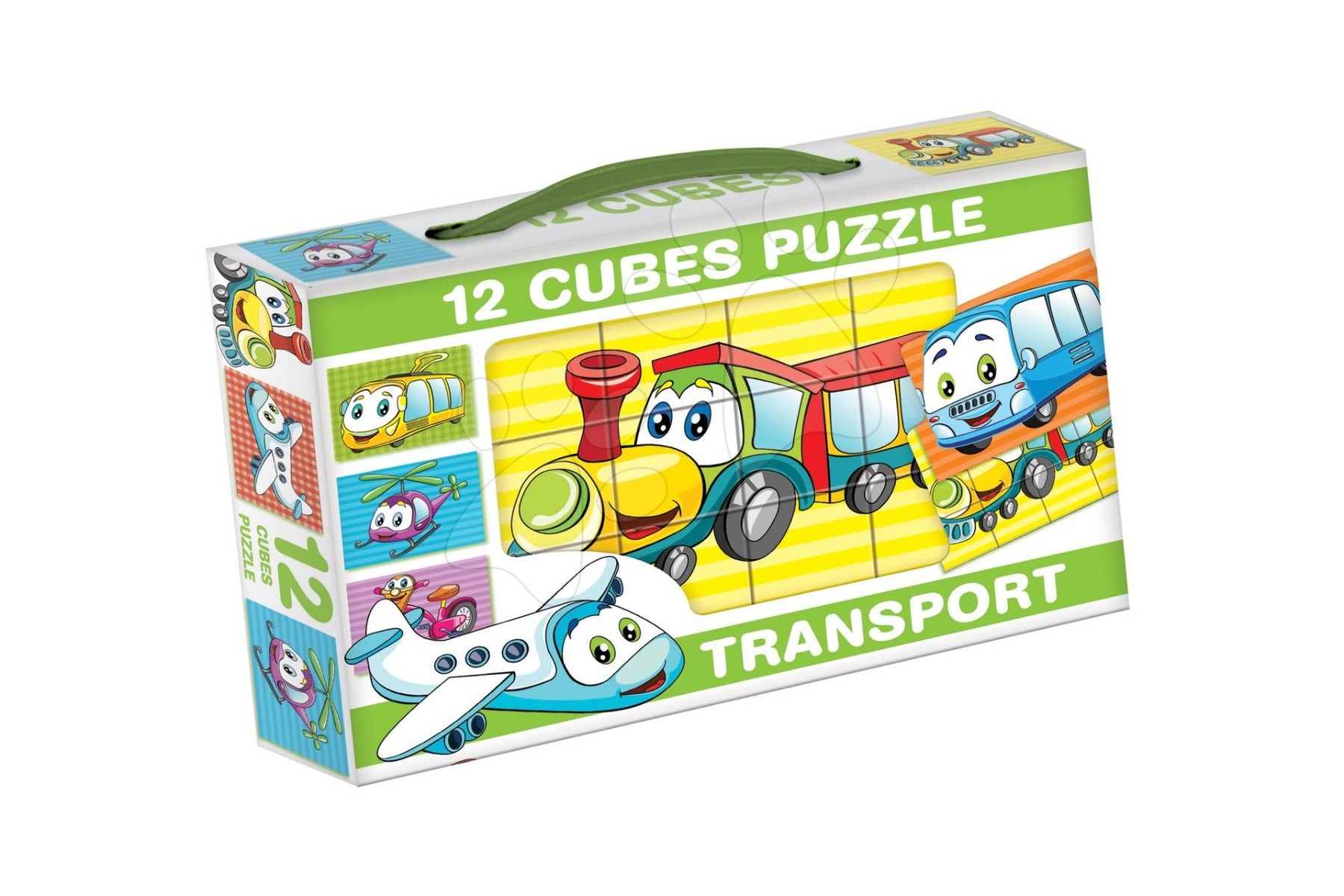 Dohany 12 cuburi cu povesti de tip puzzle 3 ani+ Transport