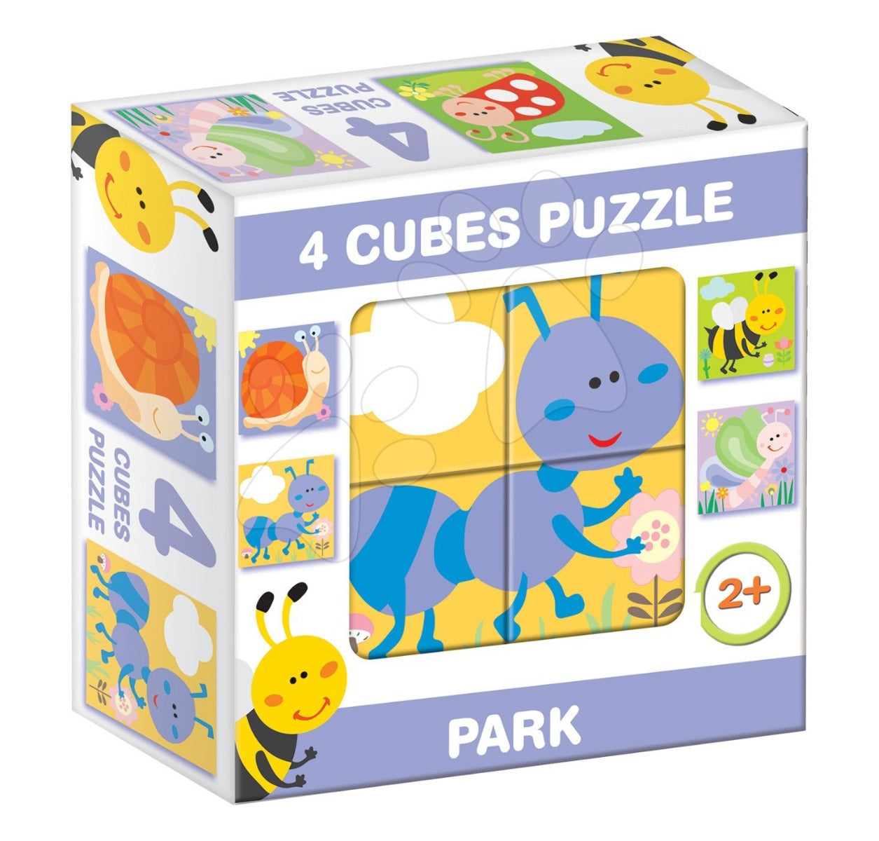 Dohany 4 cuburi cu povesti de tip puzzle 2 ani+ Parc
