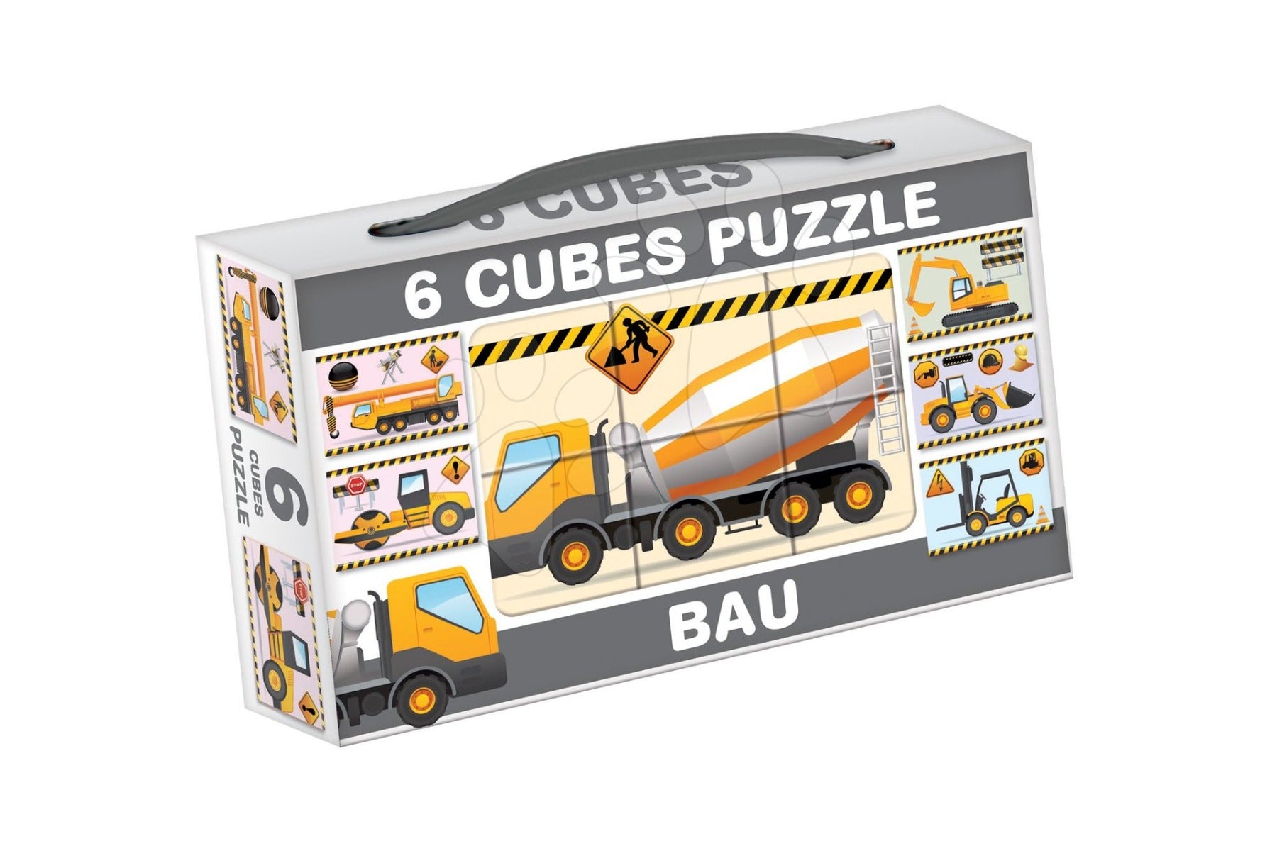 Dohany 6 cuburi cu povesti de tip puzzle 3 ani+ Bau