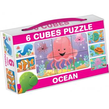 Dohany 6 cuburi cu povesti de tip puzzle 3 ani+ Ocean