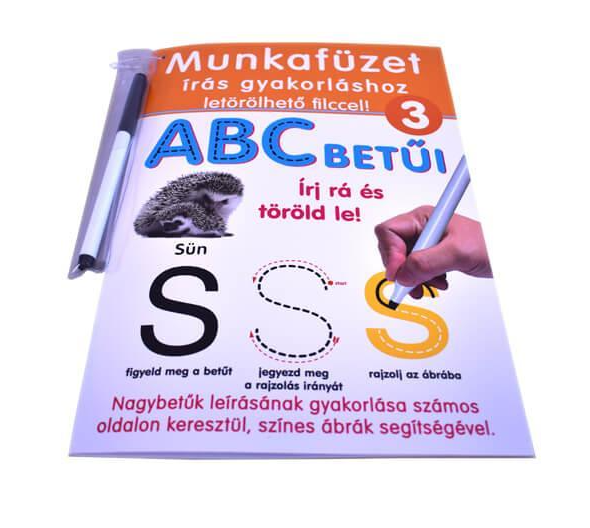 Dohany Caiete de exercitii 3 ani+ ABC