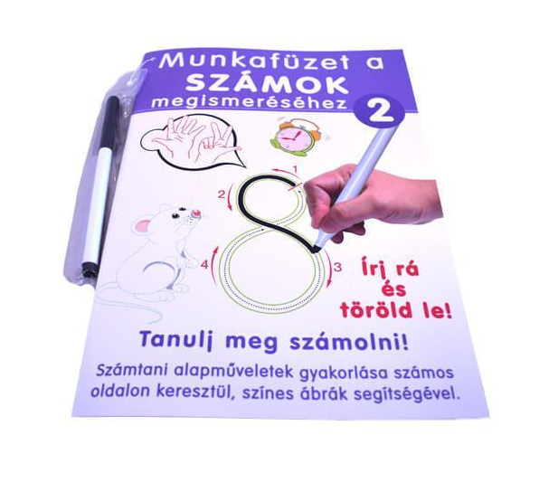 Dohany Caiete de exercitii 3 ani+ Numere Imagine principală a produsului