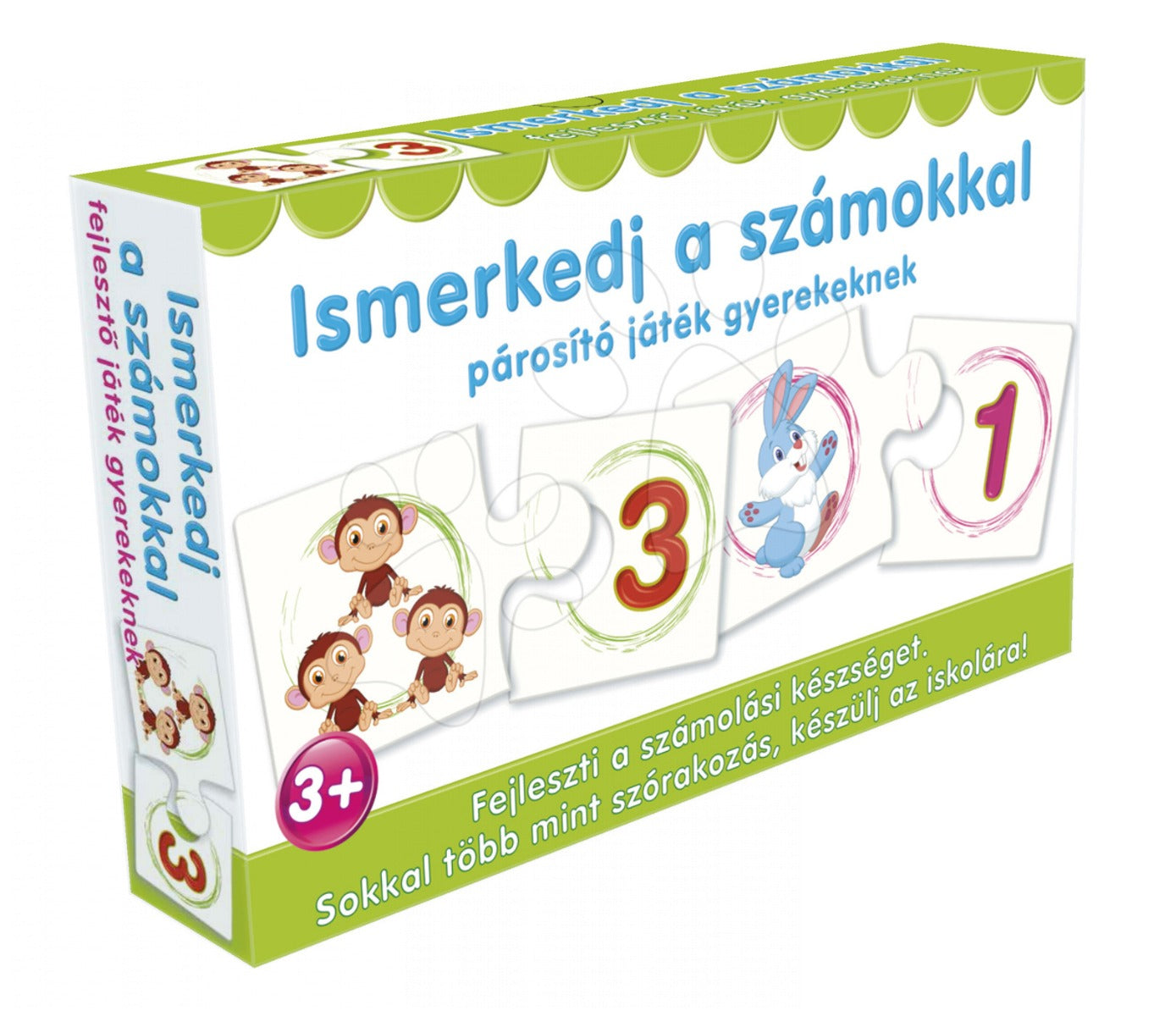 Dohany joc de asociere 3 ani+ Fa cunostinta cu cifrele Imagine principală a produsului