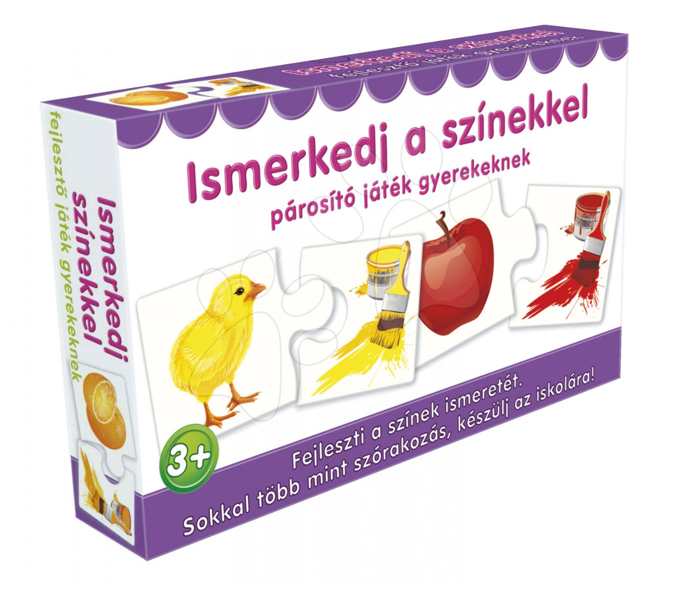 Dohany joc de asociere 3 ani+ Fa cunostinta cu culorile