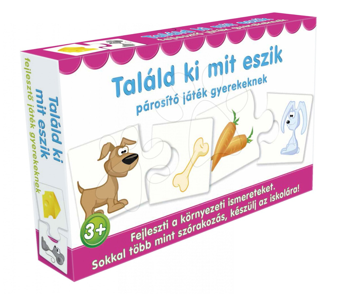 Dohany joc de asociere 3 ani+ Ghiceste ce mananca Imagine principală a produsului