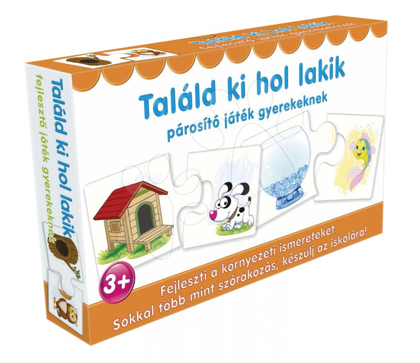 Dohany joc de asociere 3 ani+ Ghici unde traieste!