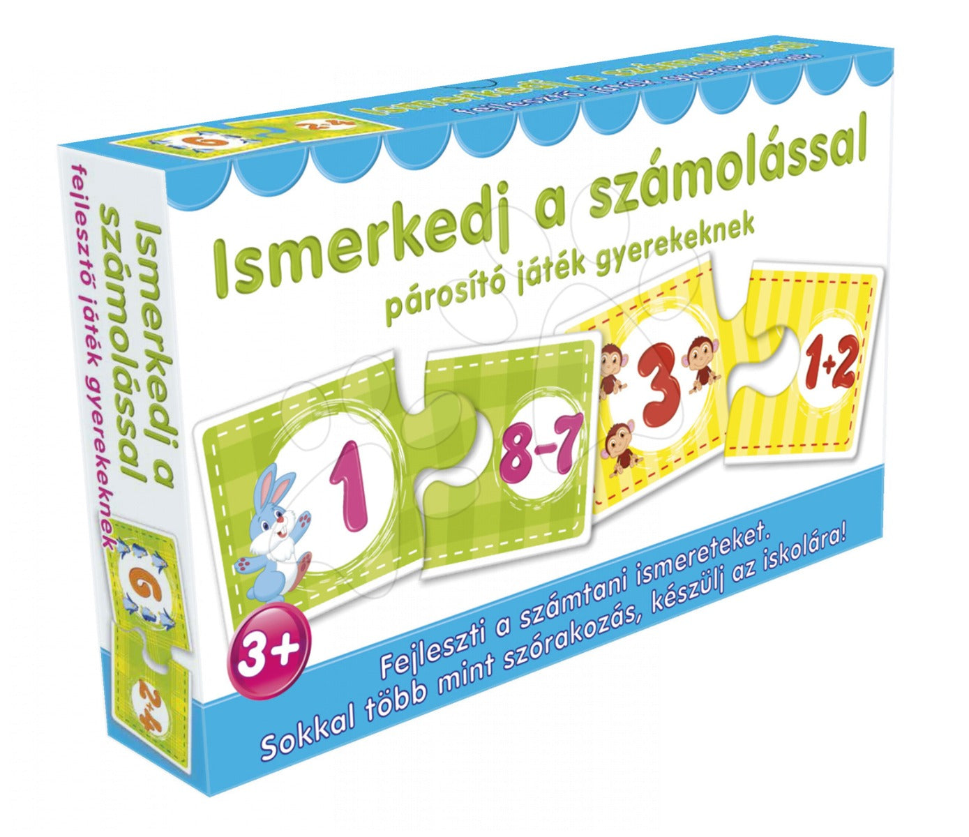 Dohany joc de asociere 3 ani+ Invatam sa calculam