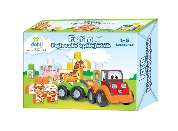 Dohany joc de constructii 1-5 ani Ferma