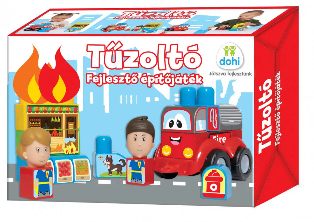 Dohany Joc de constructii 1-5 ani Pompieri