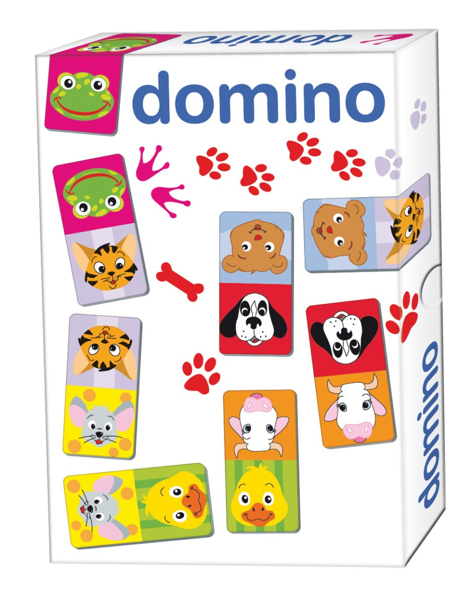Dohany joc Domino 3-6 ani Animale domestice