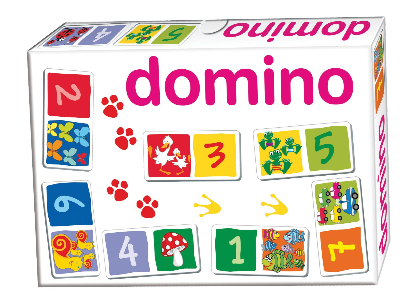 Dohany joc Domino 3-6 ani Numere