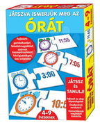 Dohany joc educativ 4-9 ani Ceasul