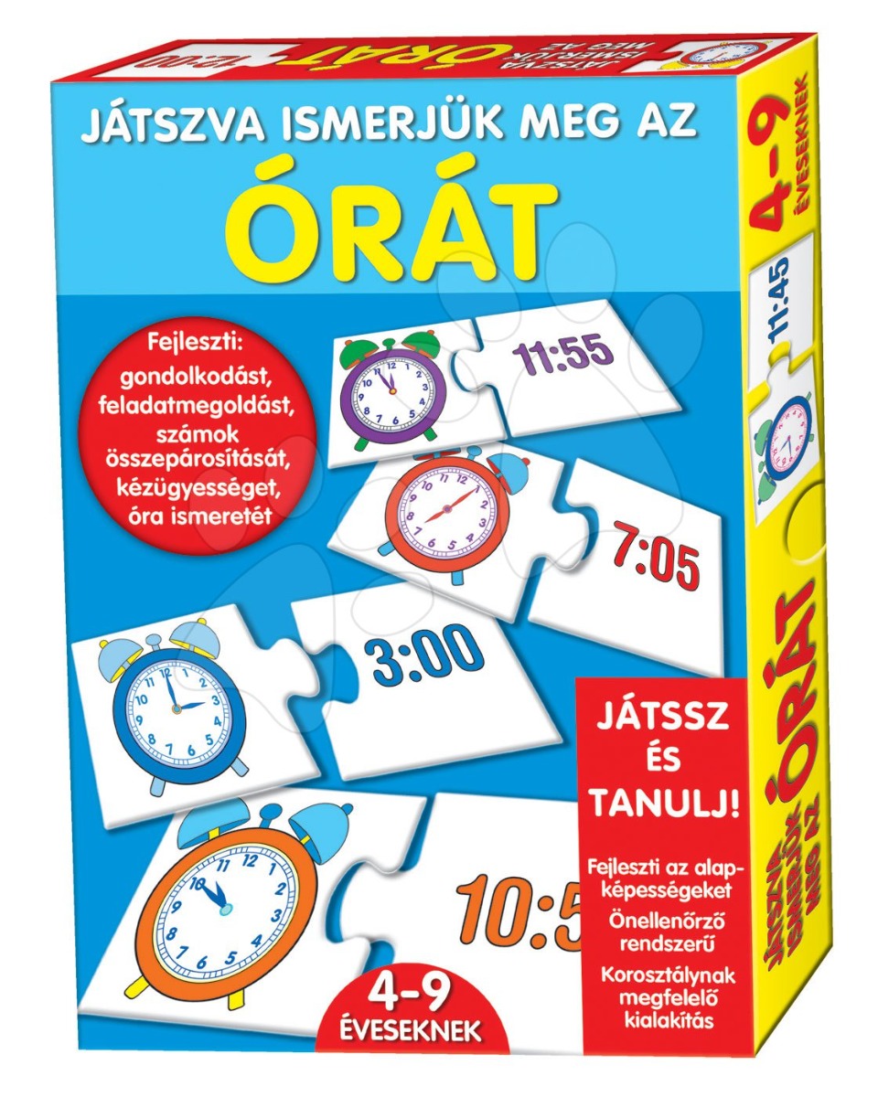 Dohany joc educativ 4-9 ani Ceasul