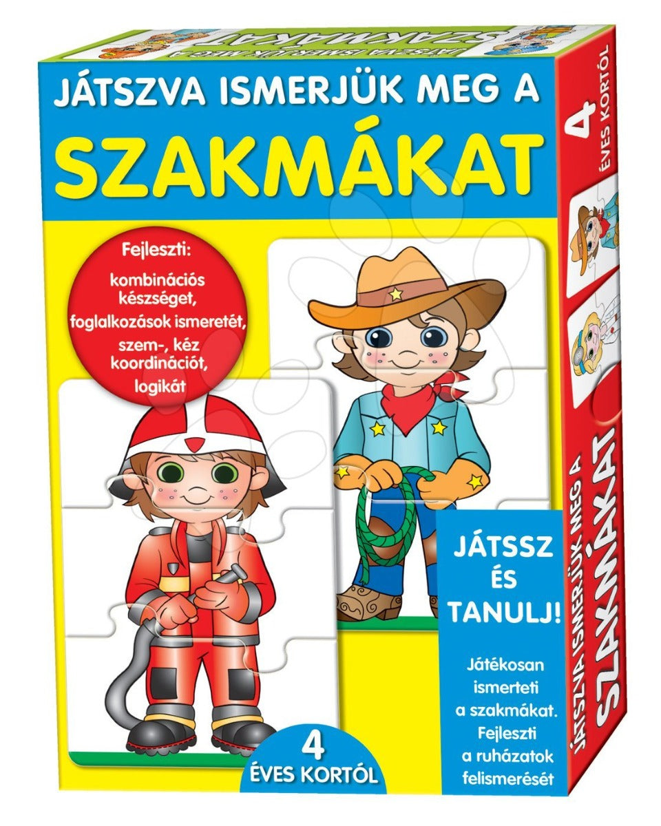 Dohany joc educativ 4 ani+ Meserii