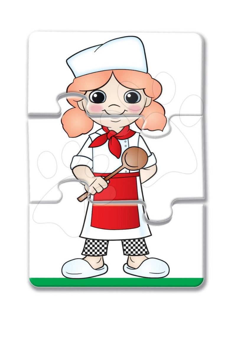 Dohany joc educativ 4 ani+ Meserii