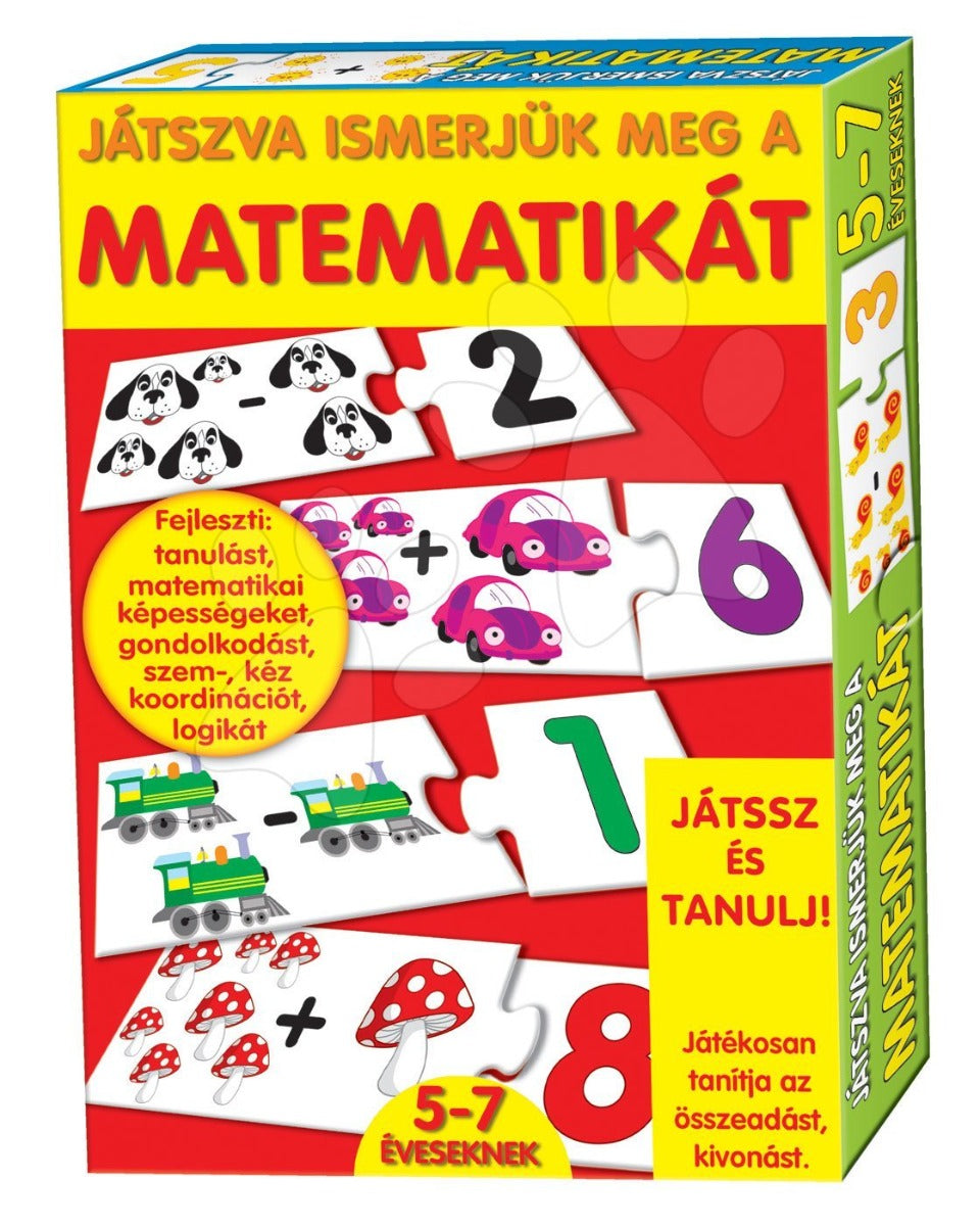 Dohany joc educativ 5-7 ani Matematica